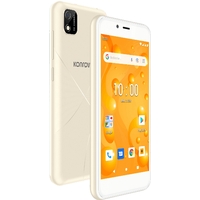 Smartphone KONROW Soft5 5P 1/8Go 5" 4G Or