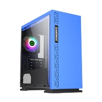 Boîtier pc GAMEMAX H605-BL Expedition Bleu