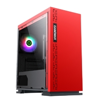 Boîtier pc GAMEMAX H605-RD Expedition Rouge