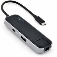Dock USB-C BLUESTORK 3 ports USB 2.0 + HDMI + USB-C + RJ45