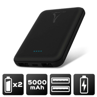 Powerbank AKASHI Ultra Compact 5000 mAh