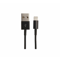 Câble APM 570359 USB Mâle vers Lightning 1,5m Noir