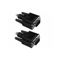 Câble APM 510011 VGA Mâle Mâle 1.8m Noir