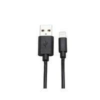 Câble APM 600225 USB vers Lightning MIFI 1m Noir