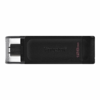 Clé USB Type-C KINGSTON DataTraveler 70 128Go