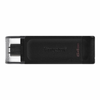 Clé USB Type-C KINGSTON DataTraveler 70 64Go