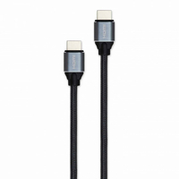 Câble RADIOLA HDMI 2.1 8K Mâle Mâle Nylon 2m Noir