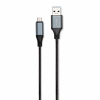 Câble RADIOLA USB 2.0 Mâle vers Micro USB Mâle 1m Noir