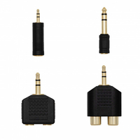 Kit d'adaptateurs audio RADIOLA Jack 3.5mm et 6.35mm