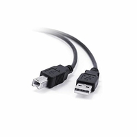 Câble APM 570302 USB 2.0 Type-A vers Type-B 5m Noir