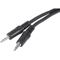 Câble audio stéréo Jack 3,5 mm Type M/M 3 mètres