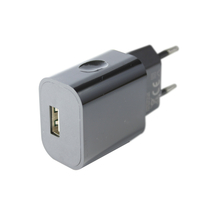 Chargeur secteur APM 570335 1 port USB 2.1A Noir