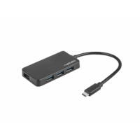 Hub USB-C NATEC SilkWorm 4 Ports USB 3.0