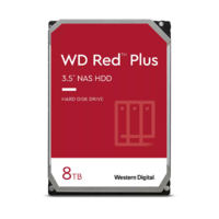 HDD 3,5" WESTERN DIGITAL RED Plus WD80EFZZ 8 To
