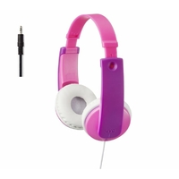 Casque pour enfant JVC HA-KD7 Filaire Violet