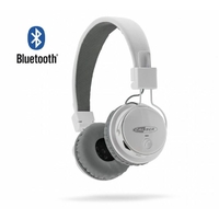 Casque micro CALIBER MAC501BT Bluetooth Blanc
