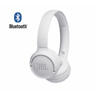 Casque micro JBL Tune 500BT Bluetooth Blanc