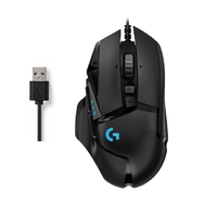 Souris LOGITECH G502 Hero Filaire RGB