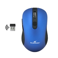 Souris BLUESTORK Office 60 WL Sans Fil Bleue Métallisé