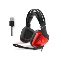Casque micro SPIRIT of GAMER XPERT-H100 Filaire USB Rouge