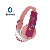 Casque pour enfant JVC HA-KD10W Bluetooth Rose