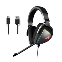 Casque micro ASUS RoG Delta Filaire Noir RGB