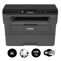 Laser Mono Multifonction BROTHER DCP-L2530DW Wi-Fi