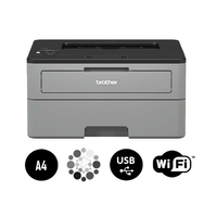 Laser Mono BROTHER HL-L2350DW Wi-Fi