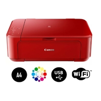 Jet d'encre multifonction CANON MG3640S Wi-Fi Rouge
