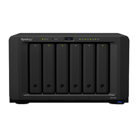Serveur NAS SYNOLOGY DiskStation DS1618+ 6 Baies
