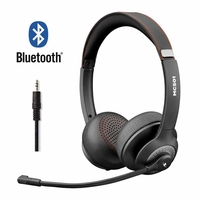 Casque micro BLUESTORK MC-501 Bluetooth et Filaire