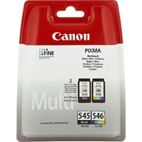 Cartouche d'encre CANON Multipack PG-545 CL-546