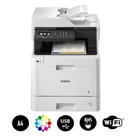 Laser Couleur Multifonction BROTHER MFC-8690CDW Wi-Fi Réseau