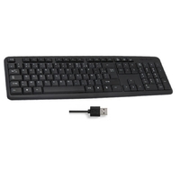 Clavier APM 100020 Filaire Noir