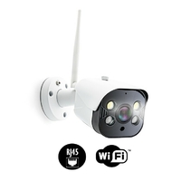 Caméra extérieure CALIBER HWC404 RJ45 Wi-Fi