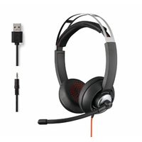 Casque micro BLUESTORK MC-401 Filaire