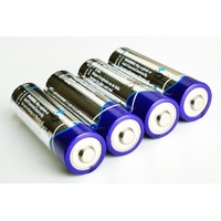 Pack de piles AA rechargeables VOLKANO VK-8102-GN