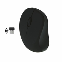 Souris APM 571126 Sans Fil Noire