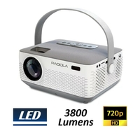 Vidéoprojecteur portable RADIOLA LED 3800 lumens HD