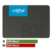 SSD 2.5 CRUCIAL BX500 240 Go