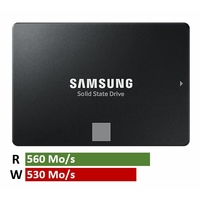 SSD 2.5 SAMSUNG 870 EVO 250 Go