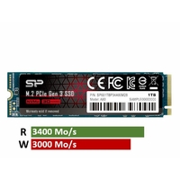 SSD M.2 NVMe SILICON POWER A80 1 To