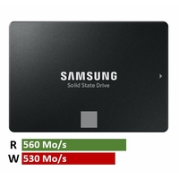 SSD 2.5 SAMSUNG 870 EVO 500 Go