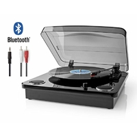 Platine Vinyle Bluetooth NEDIS TURN300BK