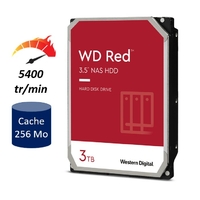 HDD 3.5 WESTERN DIGITAL Red WD30EFAX 3 To