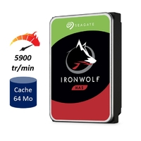 HDD 3.5 SEAGATE ST4000VN008 IronWolf 4 To