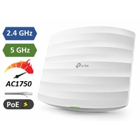 Point d'accès Wi-Fi TP-LINK Omada EAP245 AC1750 PoE