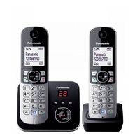 Téléphone sans fil DECT PANASONIC KX-TG6822FRB