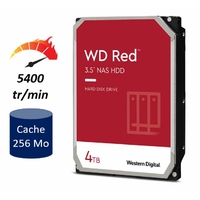 HDD 3.5 WESTERN DIGITAL Red WD40EFAX 4 To