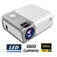 Vidéoprojecteur CHEERLUX C50 LED 3800 Lumens Full HD